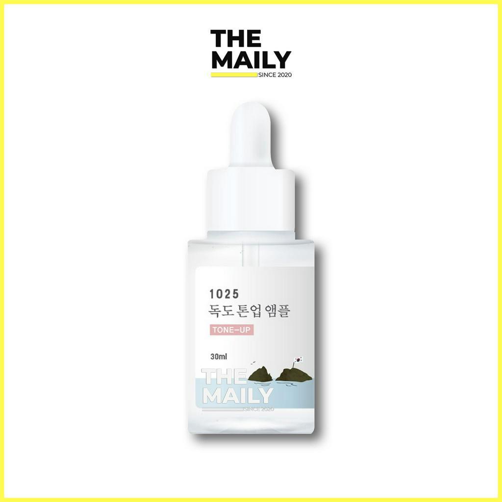 Tinh Chất Làm Sáng Da Chứa Niacinamide ROUND LAB 1025 Dokdo Tone-Up Ampoule 30mL