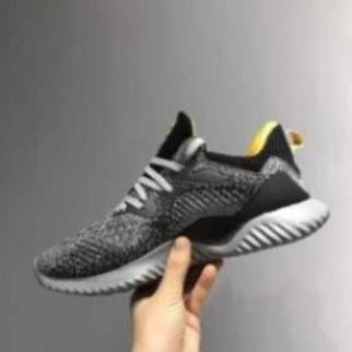 [Sale 3/3]giày alphabounce xám lòng vàng P09 L