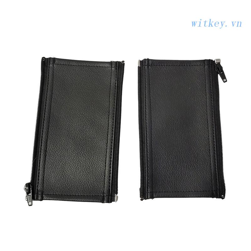 Vỏ Bọc Tay Cầm Xe Đẩy Có Khóa Kéo Bảo Vệ Toàn Diện Tương Thích Với Bee3 Bee5 Bee +