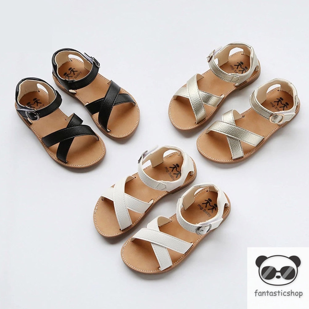 1 Đôi Giày Sandal Chống Trượt Cho Bé Gái