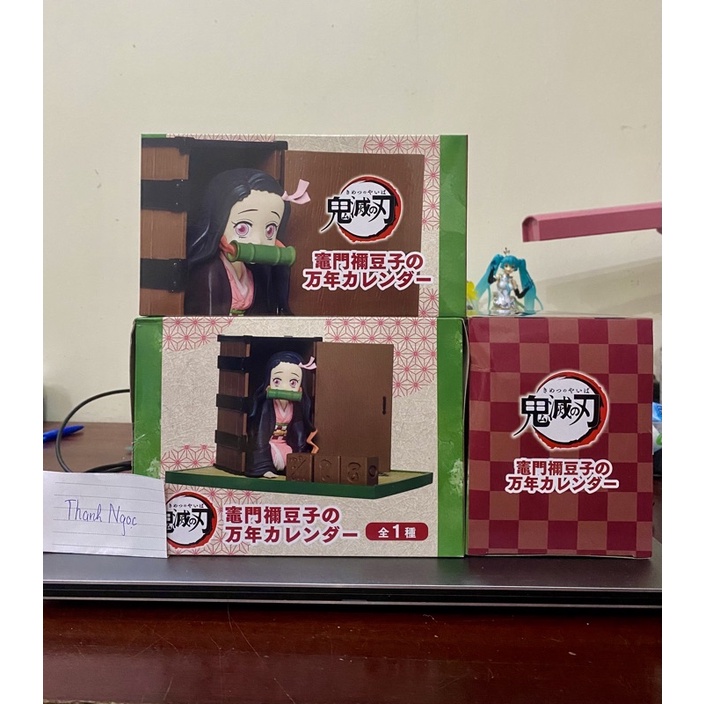 Mô hình Kimetsu no Yaiba - Nezuko Kamado Calendar