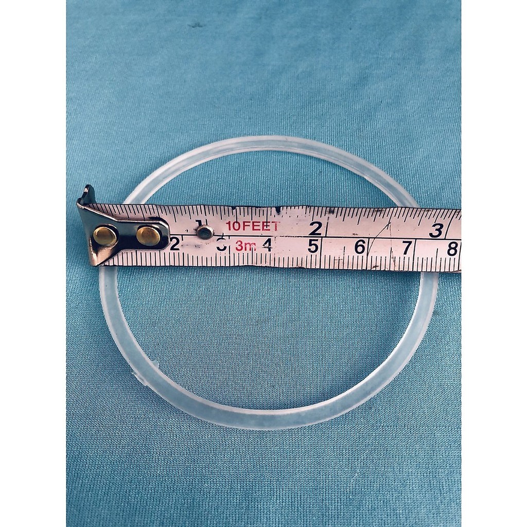 Bộ 3 ron cao su máy xay sinh tố 7,5cm và 8cm (BẢN TRÒN)