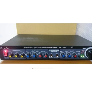 Vang hát karaoke oriole k206