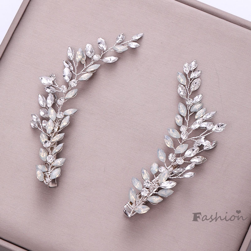 Cài Tóc Đính Đá Pha Lê Nhân Tạo Thời Trang