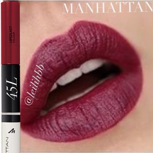 Son không trôi Manhattan lips2last