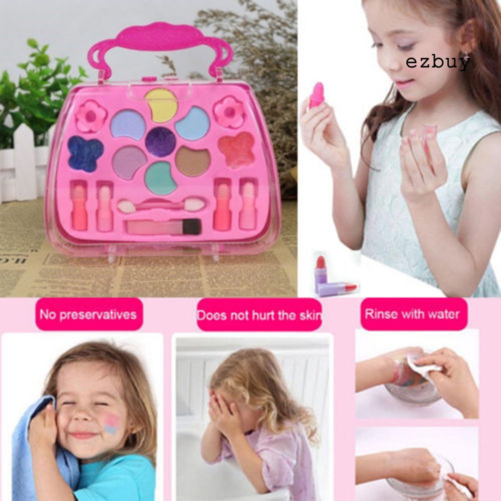 Bộ đồ chơi dụng cụ trang điểm thân thiện môi trường cho bé gái