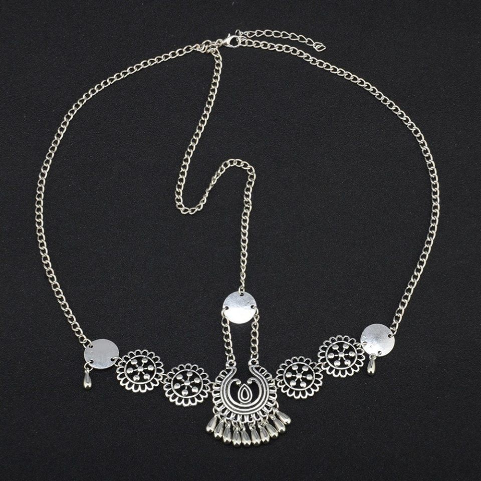 Headchain Đội Đâu Phong Cách Boho Thổ Dân