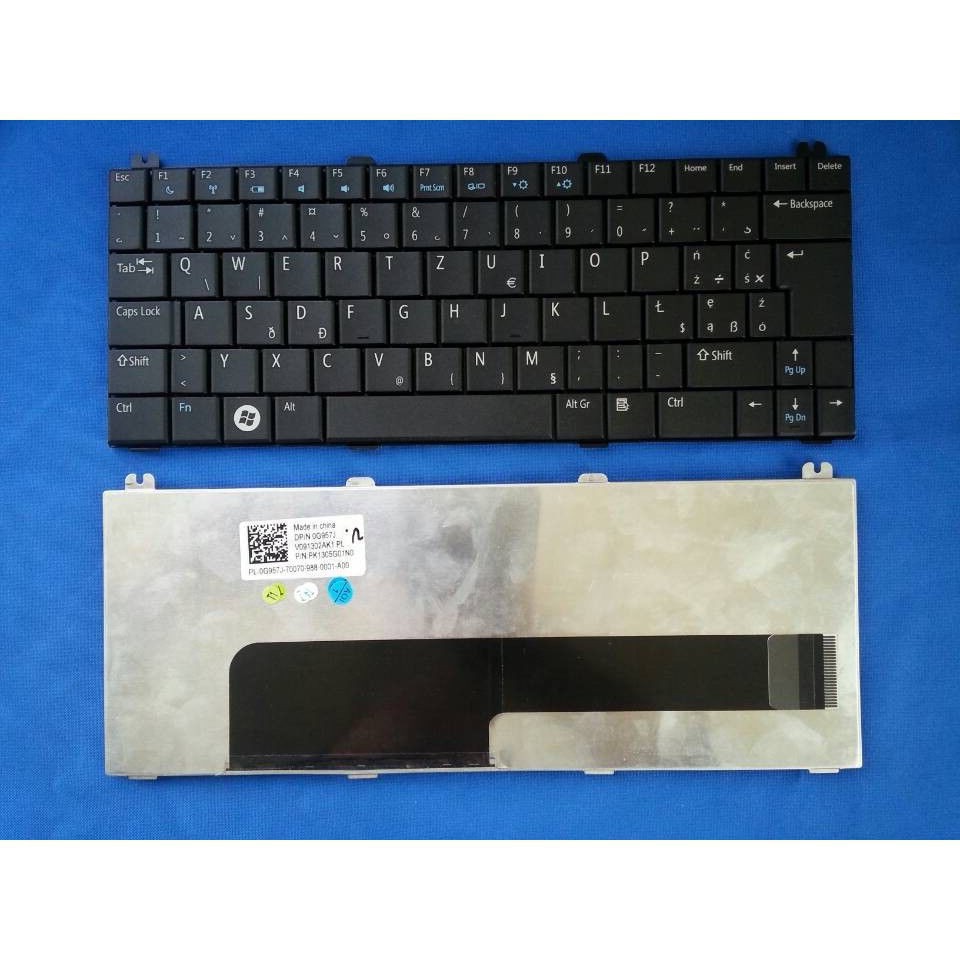 (KEYBOARD) BÀN PHÍM LAPTOP DELL MINI 12 dùng cho Inspiron Mini 12 1210