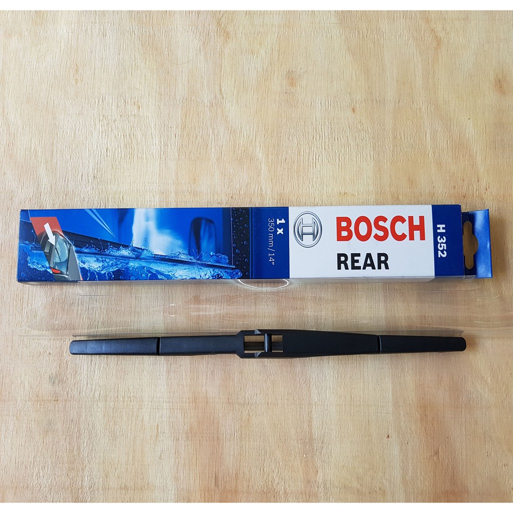 THANH GẠT MƯA SAU_Bosch dành cho TOYOTA Fortuner, Innova; Mazda CX5 2018; Huyndai I20_Size 14"
