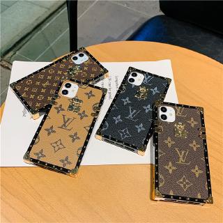 😍😍Square Oppo  Reno 4 Pro Realme 6 6i Realme 5 Pro Reno A92s A92s A72 A52  Luxury New Square Mobile Phone Case