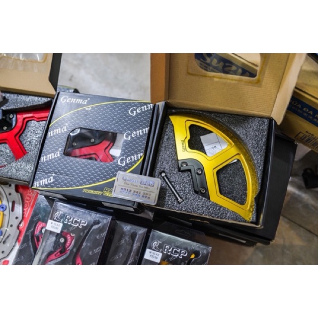 Bảo Vệ Đĩa Phanh Dành Cho Honda CB150/ CB300R và các dòng xe khác - HÀNG CHÍNH HÃNG GENMA THÁI LAN