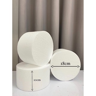 Mút xốp chà láng đường kính từ 10 - 26 cm