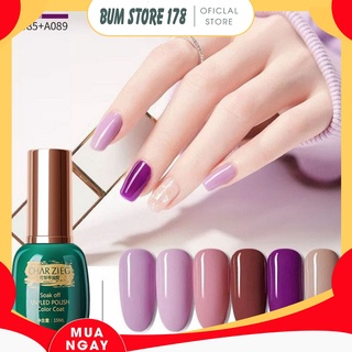 Sơn gel Charzieg bảng màu 85-90 15ml