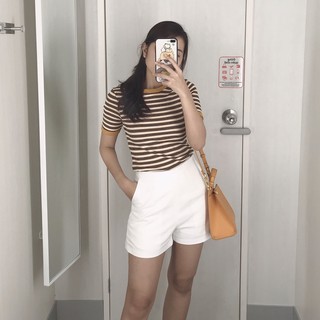 Quần short khaki