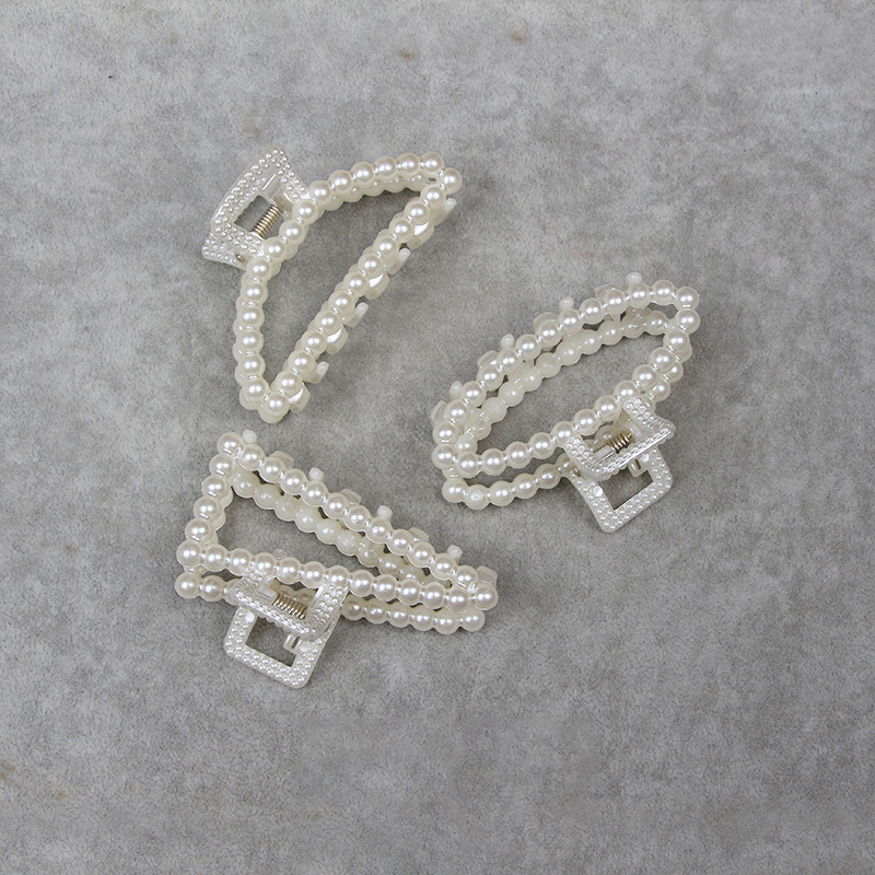 Kẹp Tóc Ngọc Trai Thanh Lịch Cho Nữ