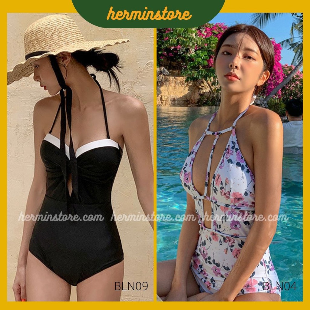 (Ảnh thật) Đồ bơi nữ-Bikini 1 mảnh chất liệu vải bơi cao cấp hot nhất hè 2021 | WebRaoVat - webraovat.net.vn