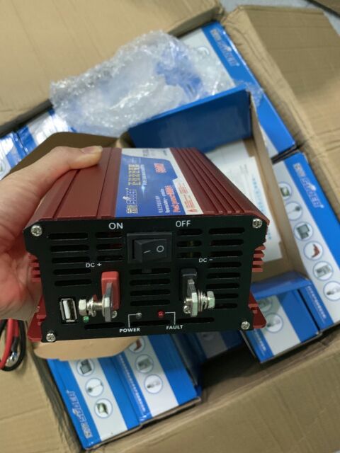 [Mã ELTECHZONE giảm 6% đơn 500K] Inverter kích điện 12V—220V sin chuẩn 500w