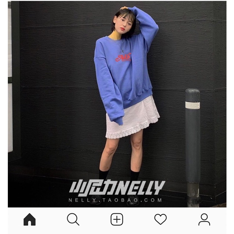 Áo sweater nelly heybig sale (có sẵn) adb