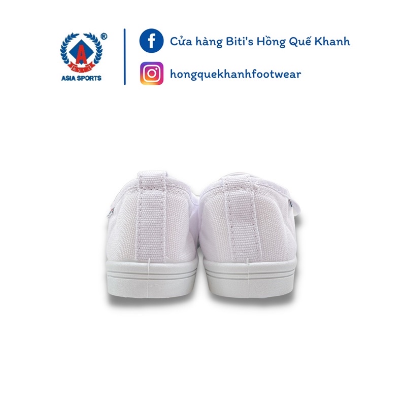 Giày Aerobic Thể Dục Học Sinh Asia Vải Xé Dán