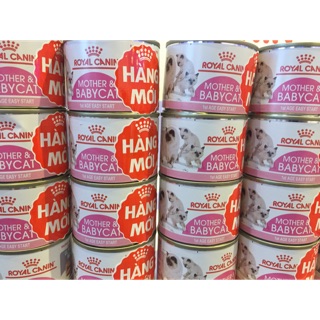 PATE CHO MÈO MẸ & MÈO CON , MORTHER & BABYCAT 195g.
