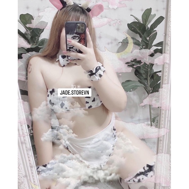 COSPLAY BÒ SỮA BIG SIZE