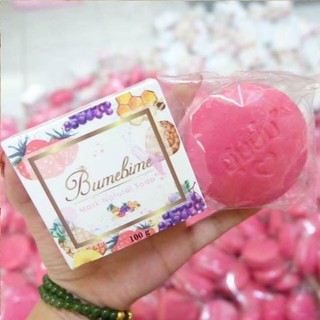 Xà Phòng Tắm Trắng Thái Lan Bumebime Mask Natural Soap