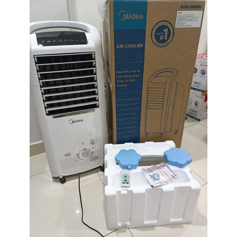 Quạt điều hòa Midea AC200-19WV
