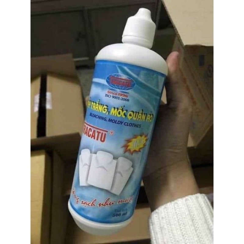 Nước tẩy quần áo tẩy trắng,tẩy mốc