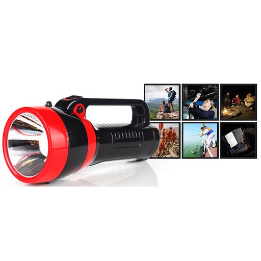 Đèn pin LED siêu sáng 2 trong 1 KM-2626  ẢNH THẬT