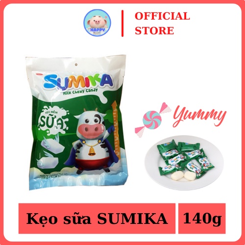 Kẹo sữa bò SUMIKA gói 140g