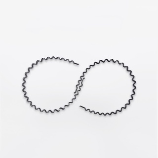 Combo 2 Bờm cài tóc màu đen (BTD01)