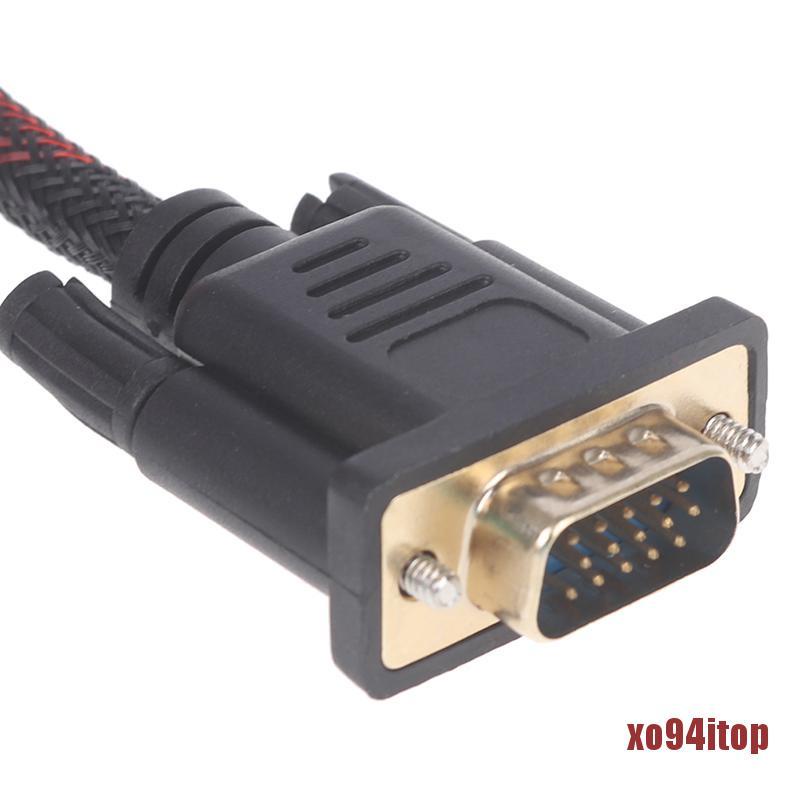 Cáp Chuyển Đổi Hdmi Sang Vga D-Sub