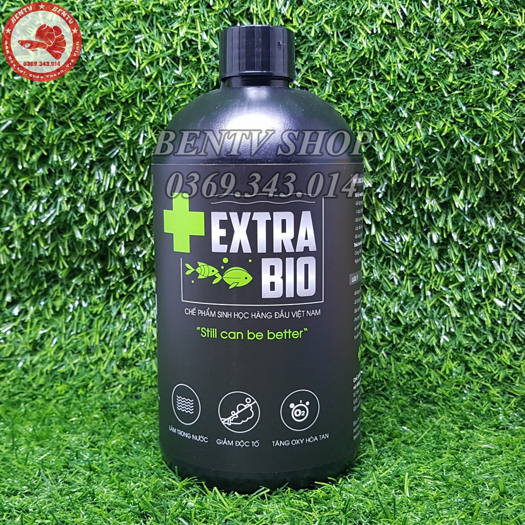 Chế Phẩm Sinh Học Extrabio 1000ml - Làm Trong Nước Hồ Cá