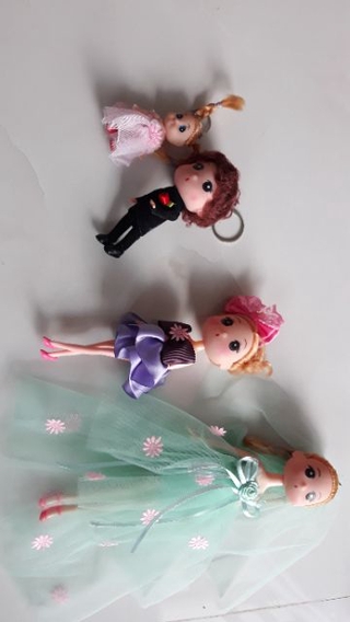 Combo 4 búp bê Chibi