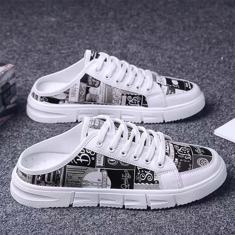 Giày sục nam siêu đẹp có ảnh thật ở cuối