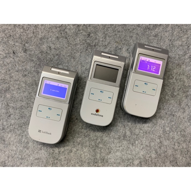 Điện thoại nắp gập Toshiba 803T nội địa nhật