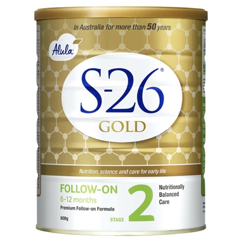 Sữa S26 Gold Số 2 giành cho trẻ từ 6-12 tháng [Nhập khẩu chính hãng Úc]