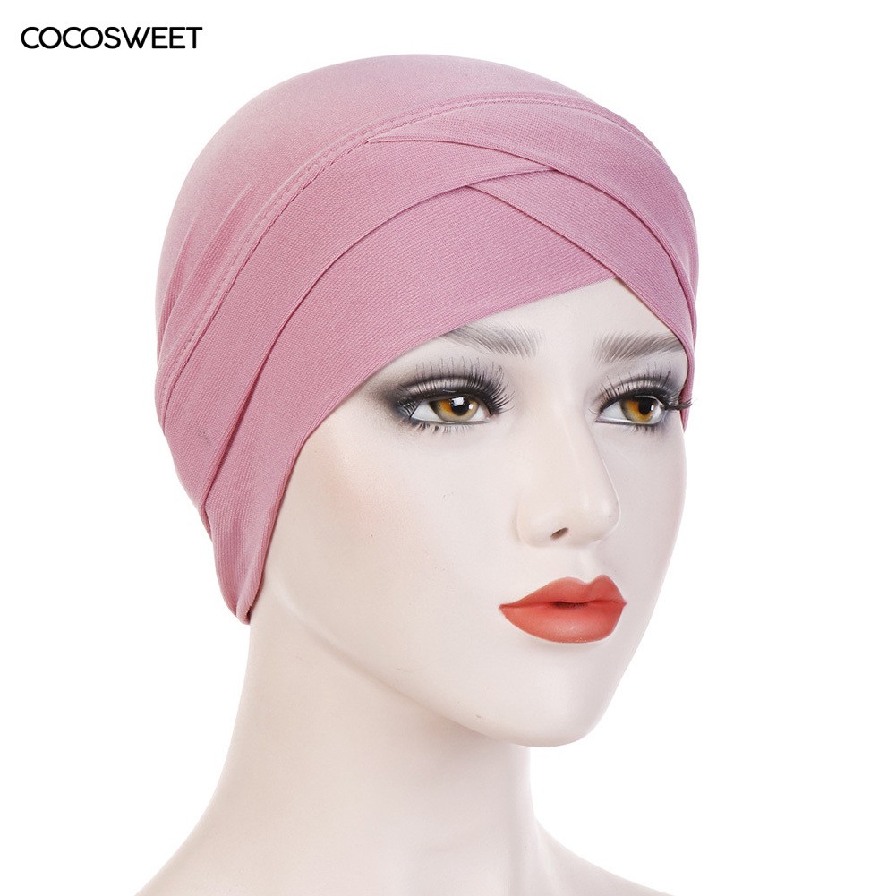 Khăn Turban Trùm Đầu Phong Cách Hồi Giáo Cho Nữ