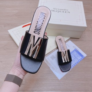 Dép lê moschino thời trang cho nữ