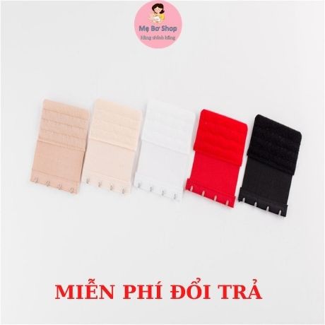 Móc Nới Rộng Áo Ngực Có Chun Cao Cấp (4 Móc) - Dây Nối Áo Ngực