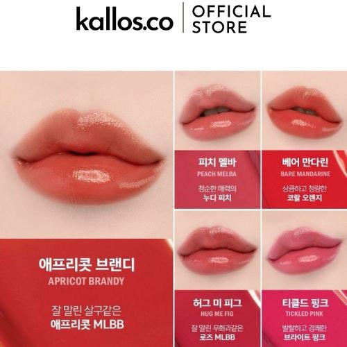  [TEM + BILL CHÍNH HÃNG] Son Espoir Lipstick Nowear Velvet, Nowear Shine