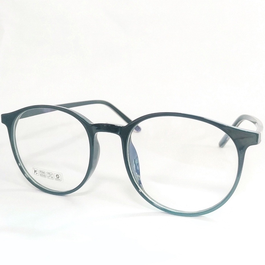 MẮT KÍNH GIẢ CẬN GỌNG BẦU, NHỰA DẺO THỜI TRANG UNISEX(g1)