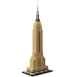 Mô Hình LEGO Architecture 21002 - Tòa Nhà Empire State