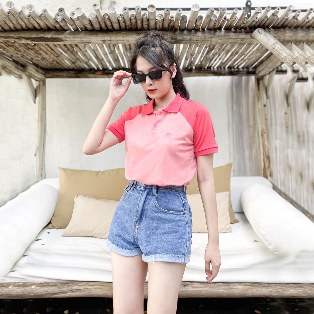 Áo Polo La.cos.te Chất 100% Cotton Cá Sấu Cao Cấp