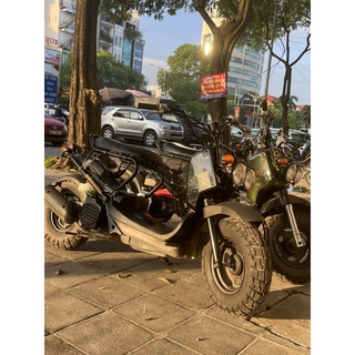 xe máy 50cc zoomer màu đen