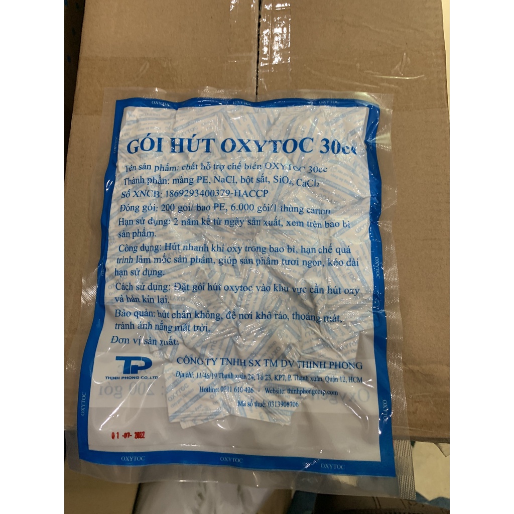 Túi chống ẩm  30cc