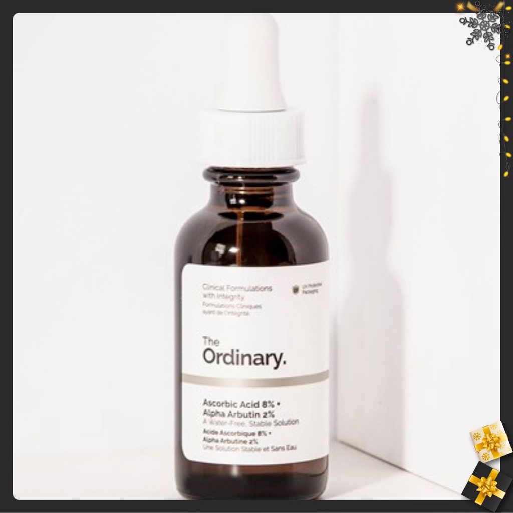 Serum sáng da Vitamin C - Ascorbic Acid 8% + Alpha Arbutin 2% - The Ordinary [SUPER BRAND]