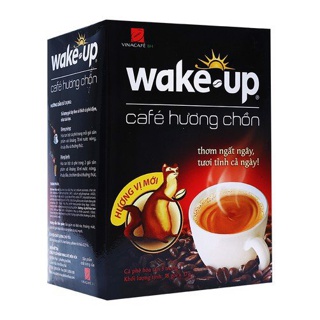 Cà phê Wake up hương chồn 18 gói x 17g date mới nhất