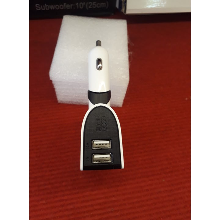 Tẩu Sạc Ô Tô - Tẩu Sạc Nhanh Xe Hơi  Aolike, Có Lỗ Cắm Tẩu