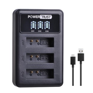 Bộ Sạc Pin Usb Nb-13L Nb 13l Nb13L Led Cho Canon G7 X Mark Ii G7X Pm165 G5 X G5X G9 X G9X Sx620 Sx720 Hs